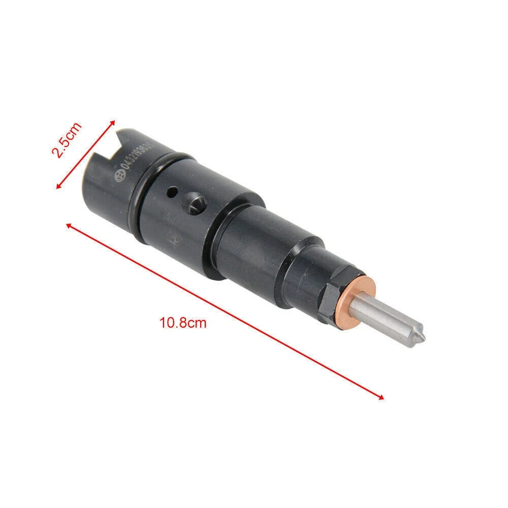 6PCS Fuel Injectors RV275 for Dodge Cummins 5.9L (0432193635, 0 432 193 635)