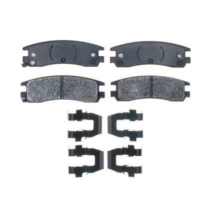 Set of 4 Disc Brake Pads for Saturn SC1/SC2 (1993–2002) OLX-ACD17D714MH-CL360A63