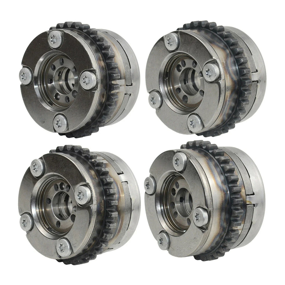 Set of 2 Camshaft Adjusters for Mercedes-Benz M152 M157 M278 (2010–2020)