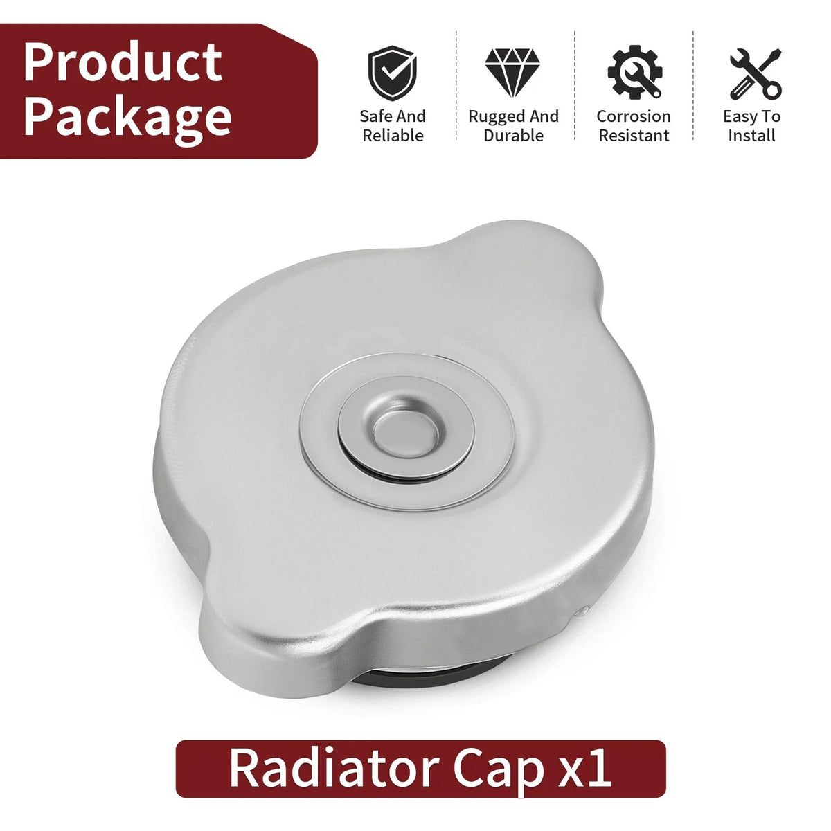 Radiator Cap 17730-14G00 for Suzuki GSXS1000 Vstrom 1000 (2014–2024)
