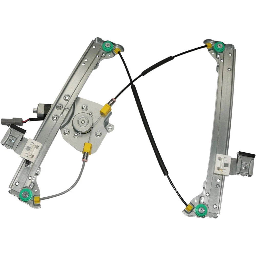Front Window Regulator w/ Motor for Chrysler 300 & Dodge Magnum (2005–2010) - 17-00663AN, 5065471AB, 5065475AC