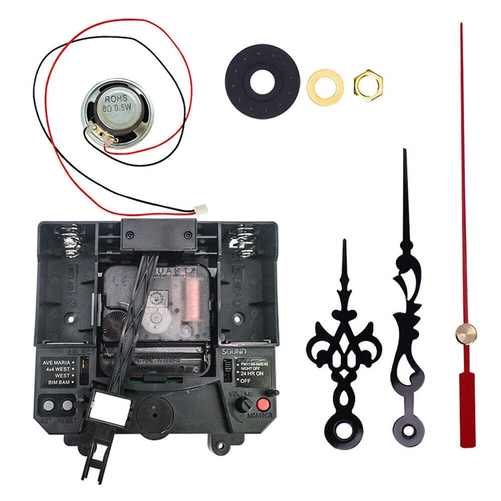 Pendulum Swing Clock Movement Mechanism Set for DIY Repair