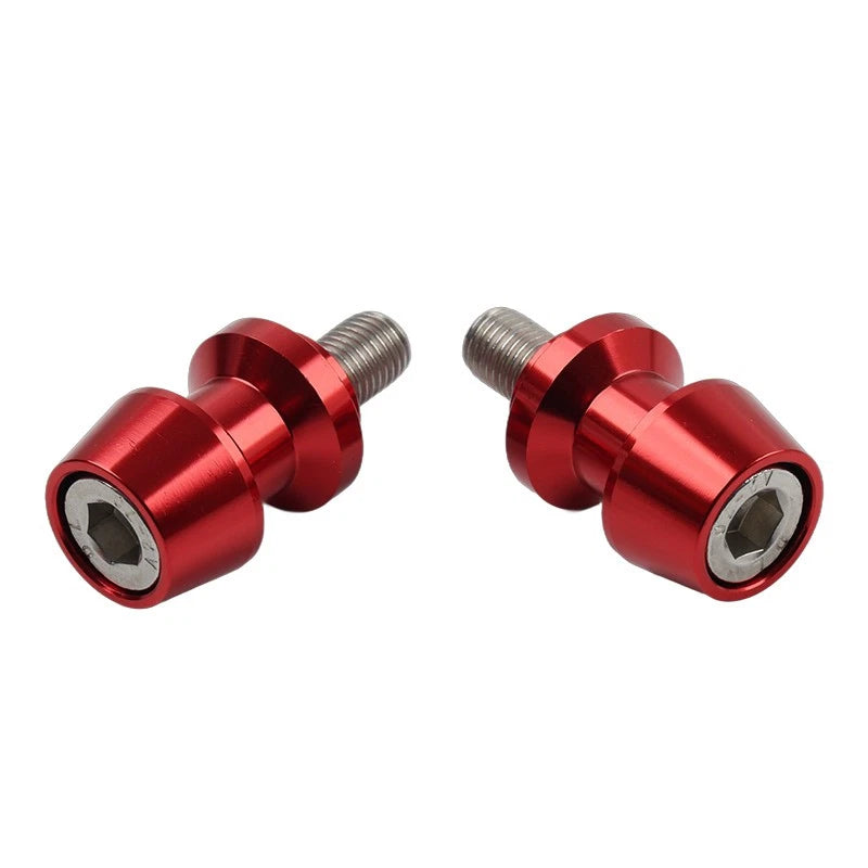 6mm Swingarm Sliders Spools for Yamaha YZF-R1 R6 (1998–2013)