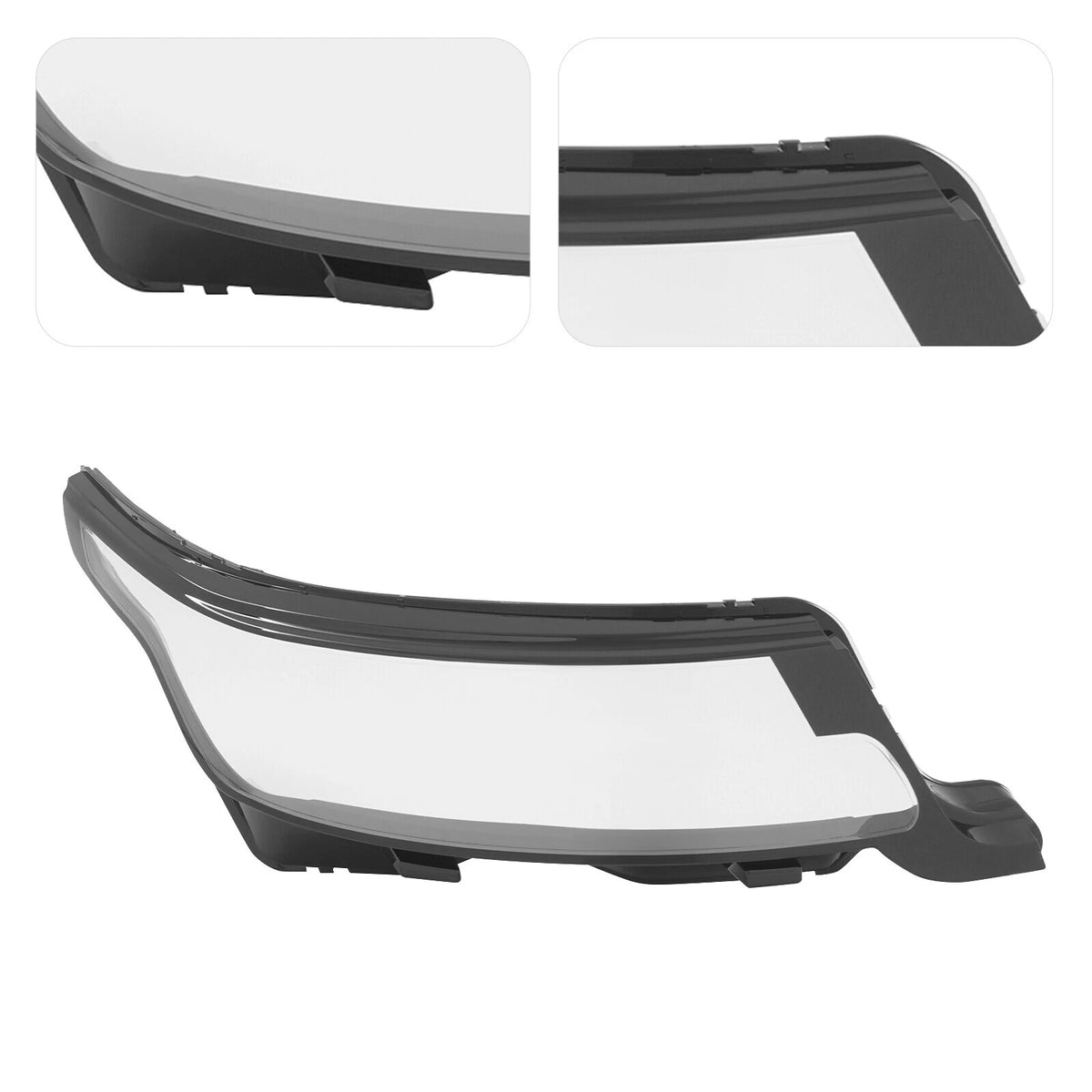 Right Side Headlight Cover for Land Rover Range Rover Sport (2018–2022)