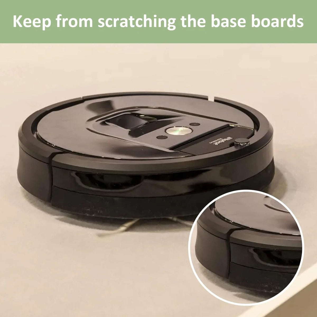 2 Rolls Felt Strip for (Non Slip Cuttable 1/2x60in, Black)