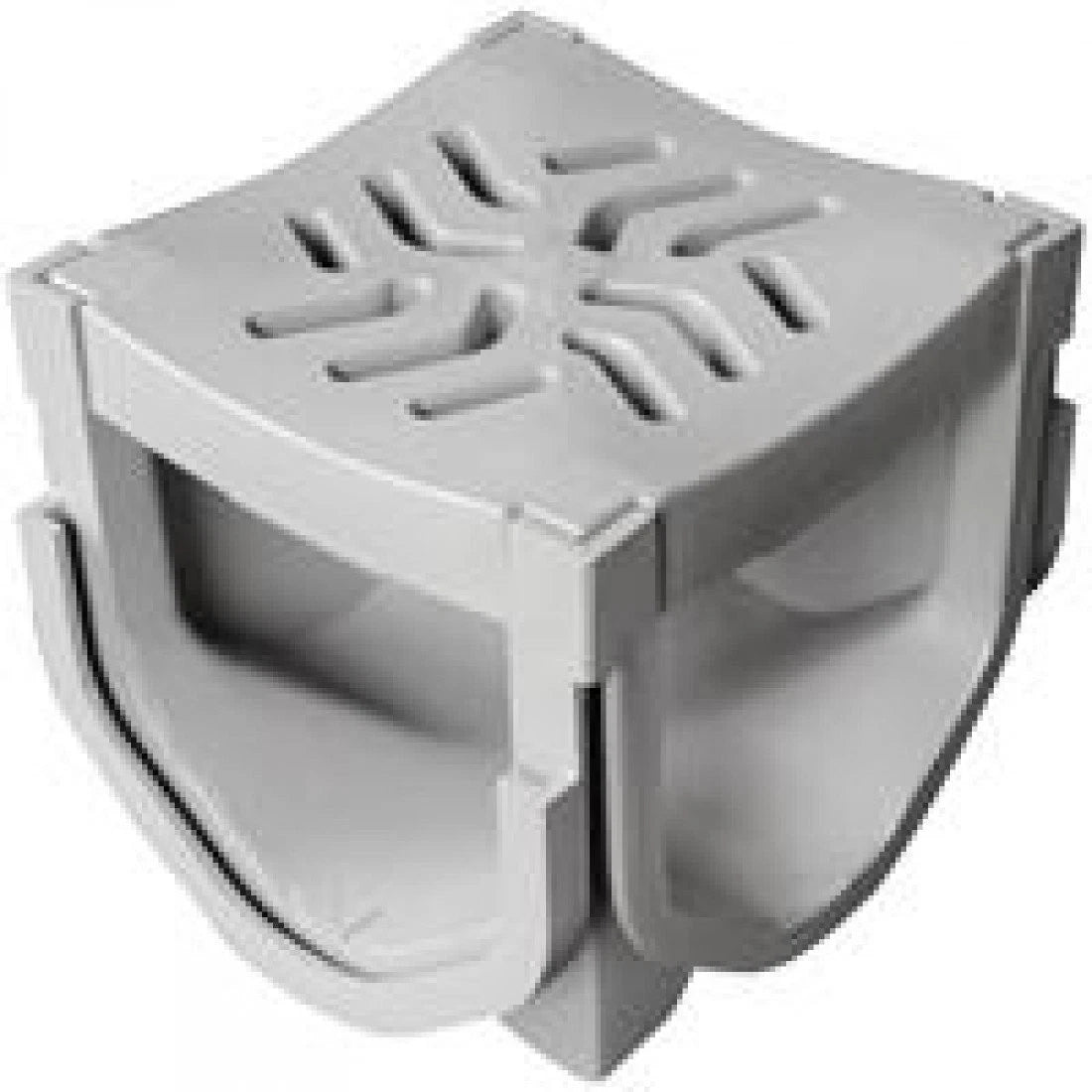 Drainage Quad Connector Channel Drain Accessory for