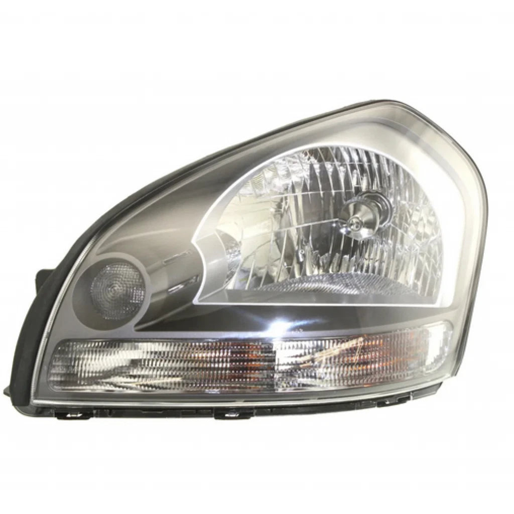 Driver Side Headlight Bezel for Hyundai Tucson (2005–2008) HY2502133, CLX-M1-320-1131L-AC2