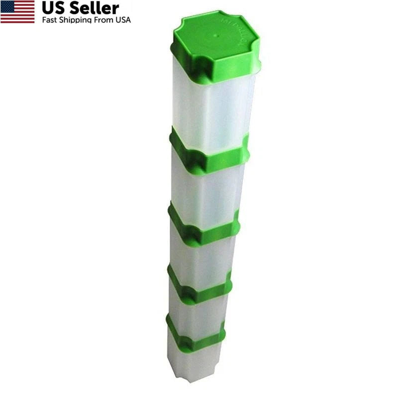 10 American Silver Eagles Coin Tubes for Coins (10x2x8 inches)