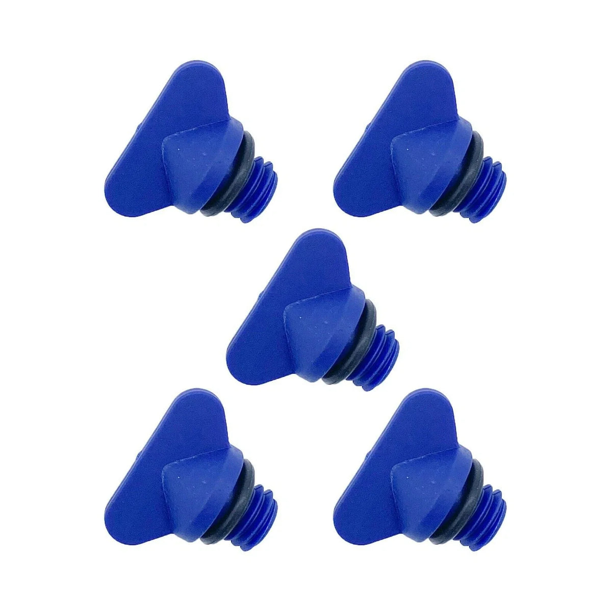 Set of 5 Exhaust Manifold Water Drain Plugs for Mercruiser (#13992, 18-4226, 22-806608A1)