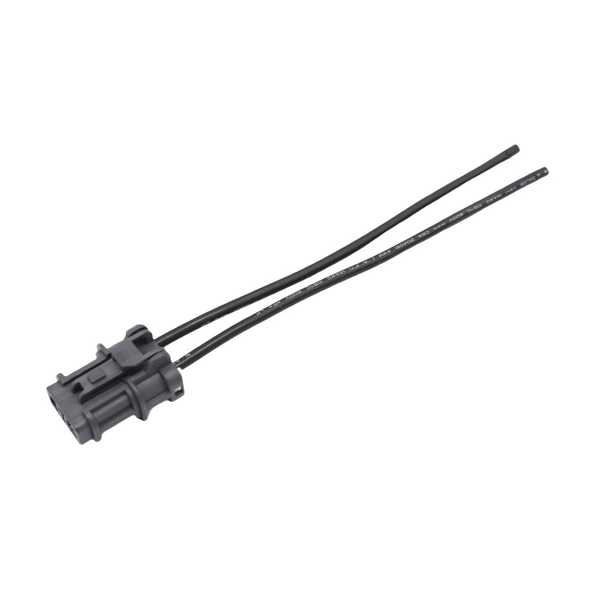 2-Pin A/C Condenser Fan Motor Connector Plug for Honda Acura (WH1095)