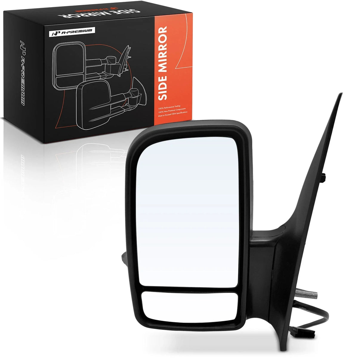 Driver Manual Mirror for Dodge Sprinter 2500 (2007–2009)
