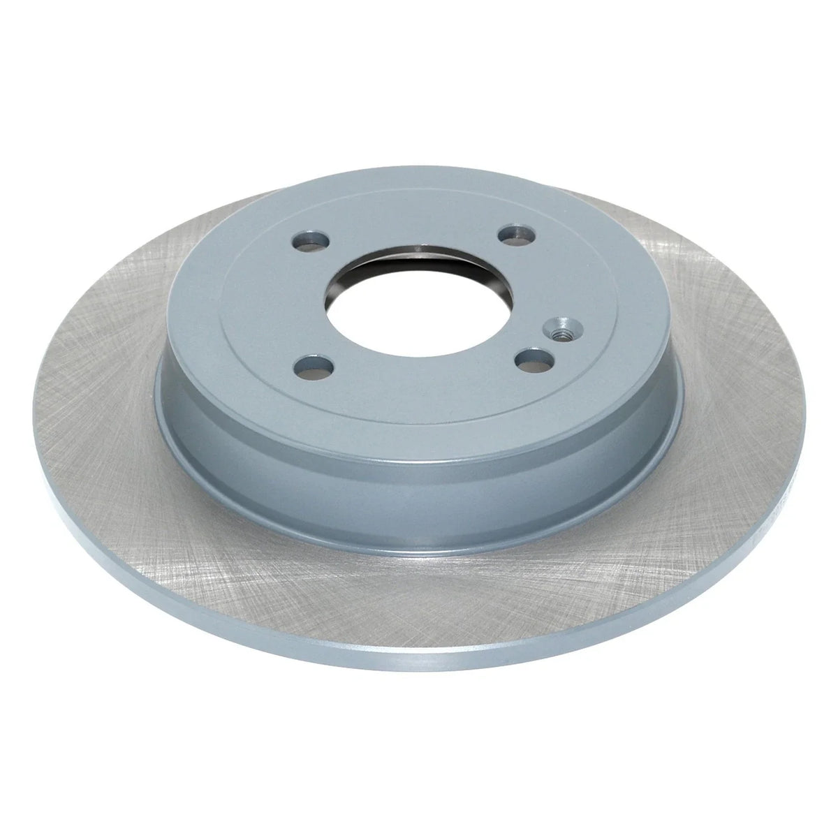 Set of 2 Rear Rotors & Akebono ProACT Ceramic Brake Pads for Accent Rio
