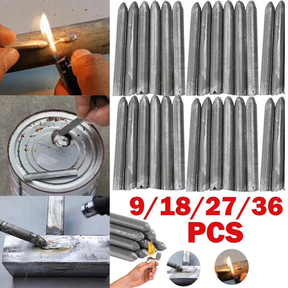 Low Temperature Powder Cored Welding Rods for Aluminum (Easy Melt)