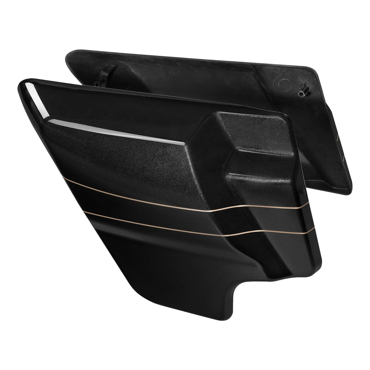 Battery Side Cover Panel for Harley Touring Road Glide (2009–2023) Black Quartz