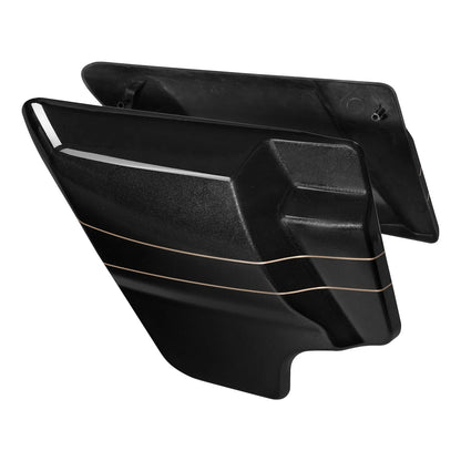 Battery Side Cover Panel for Harley Touring Road Glide (2009–2023) Black Quartz