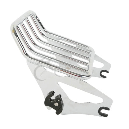 2X Luggage Rack Rails for Harley Touring Street Glide Road King (2009–2023)