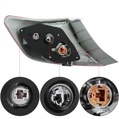 Outer Tail Light for Toyota Camry (2012–2014) Right Side
