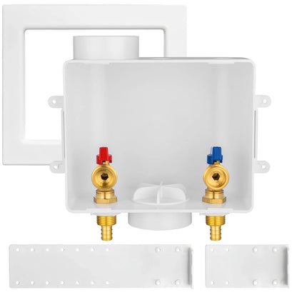 Washing Machine Outlet Box for HeSun (1-Pack)