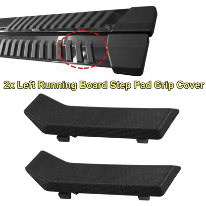 2X Running Board Step Pad Grip Covers for Ford F-150 (2015–2022) FL3Z16491DA, FL3Z-16491-DA