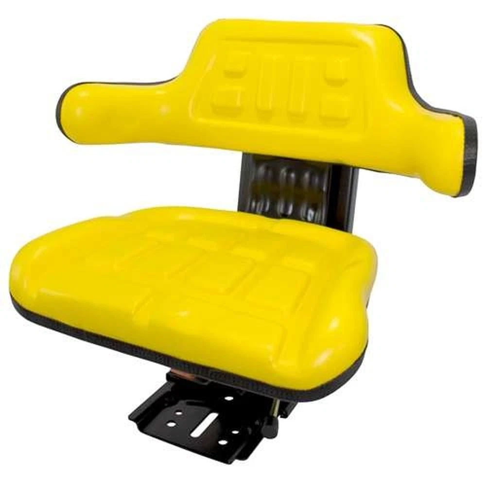 Yellow Waffle Suspension Seat for John Deere 2750 2755 2840 2855