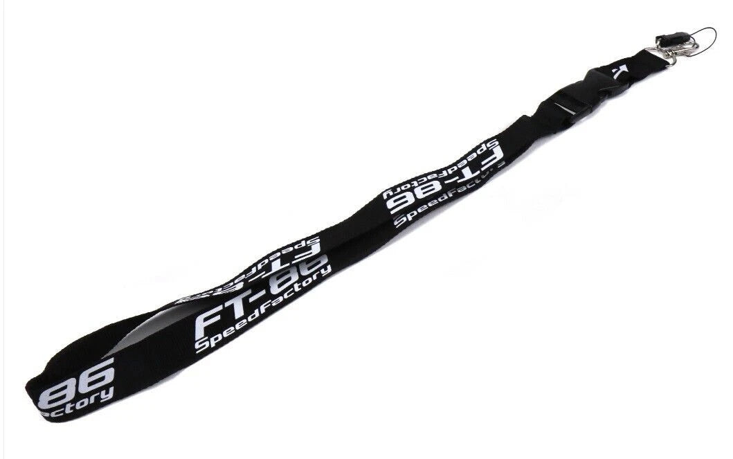 Key Chain Lanyard for Scion FRS FR-S Subaru FT86 (FT86-KEY-LANYAR)