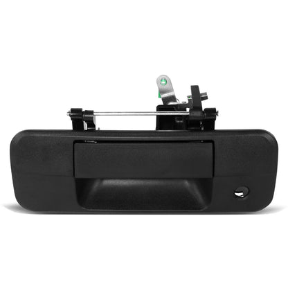 Rear Door Latch Tailgate Handle w/ Camera Hole for Toyota Tundra (2007–2013)