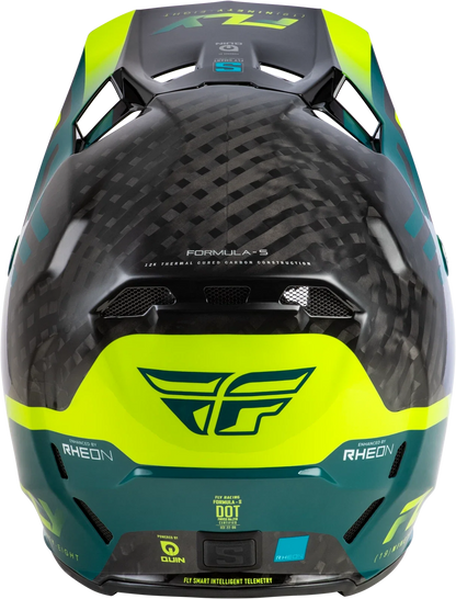 Fly Racing Formula S Carbon Byte Helmet for Offroad (Large)