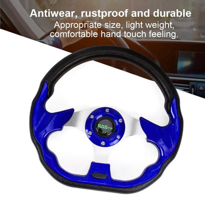 13" Steering Wheel for EZGO/Club Car/Yamaha Golf Cart (Golf Cart)