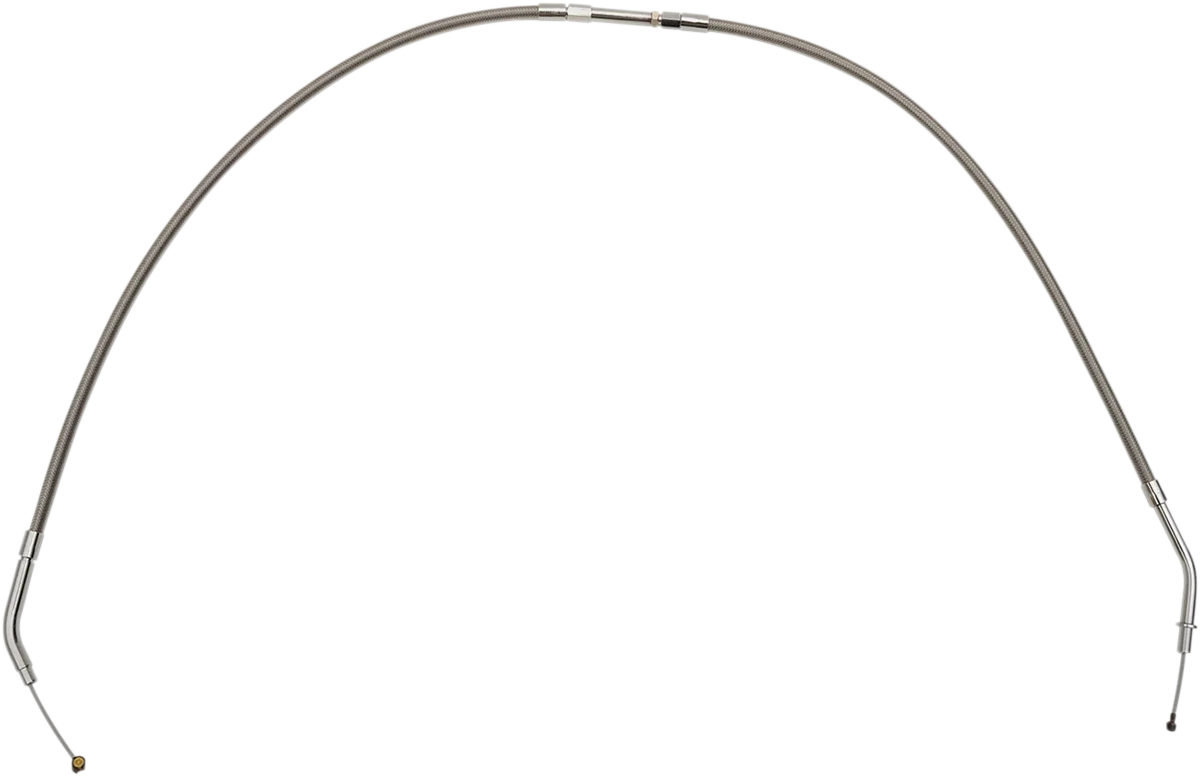 Stainless Steel Clutch Cable for Yamaha (1982–1990) 102-90-10008