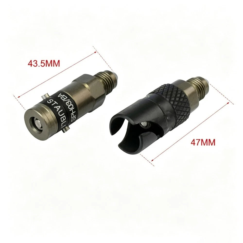 3AN AN3 Brake Hose Quick Disconnect Coupling Fitting Connector