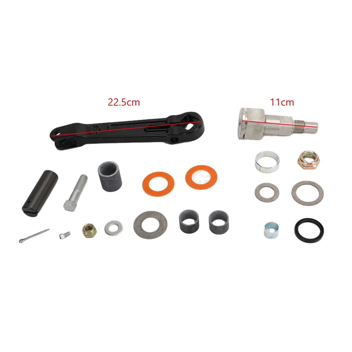 Upper Gimbal Steering Arm Shaft Pin for Mercruiser 866322A01 (98262A1)