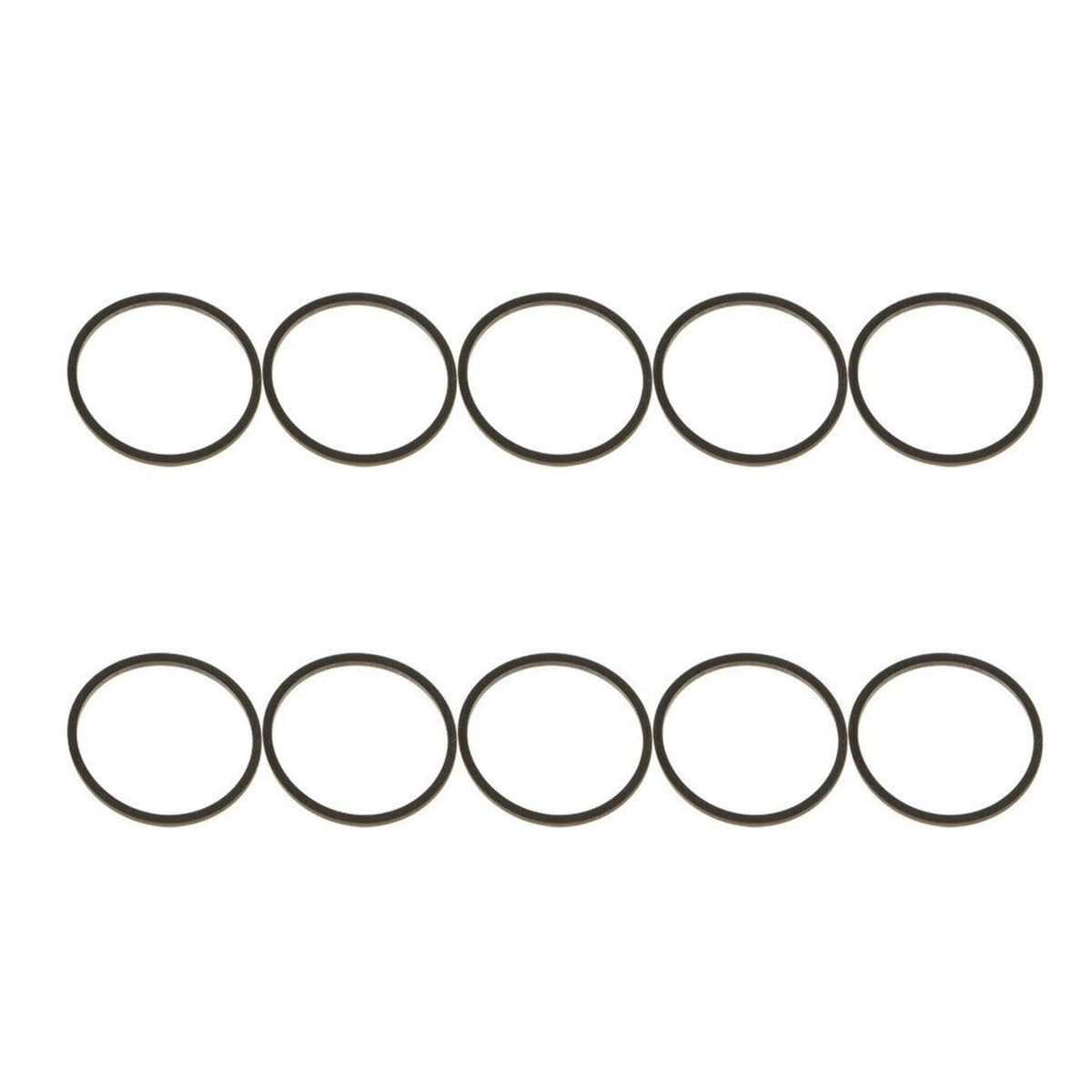 10Pcs Rubber Belt Ring for Xbox 360 (2005–2013)
