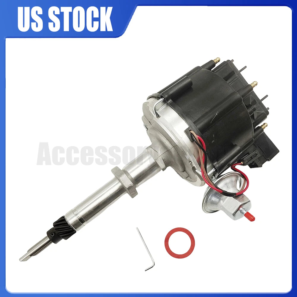 HEI Distributor for Chevy 216/235/261 Straight 6 (1941–1962) 2896516-BLK