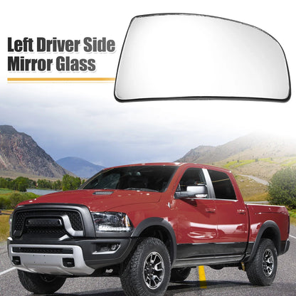 Driver Left Side Mirror Glass for Ford Transit 150 (2015–2023)