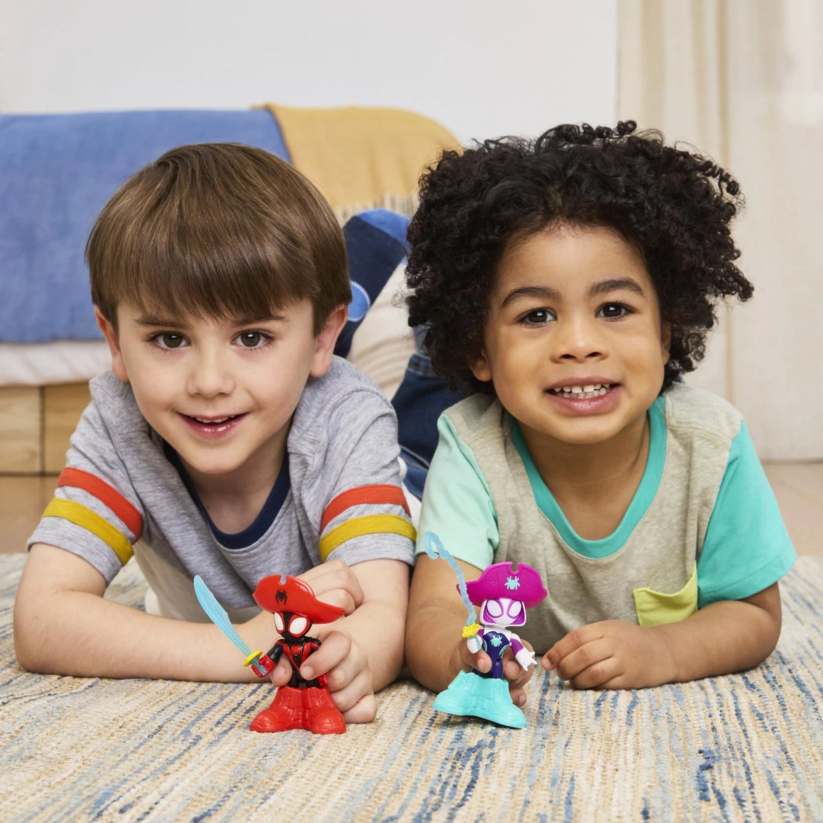 Spidey and His Amazing Friends Small Figures Set of 6