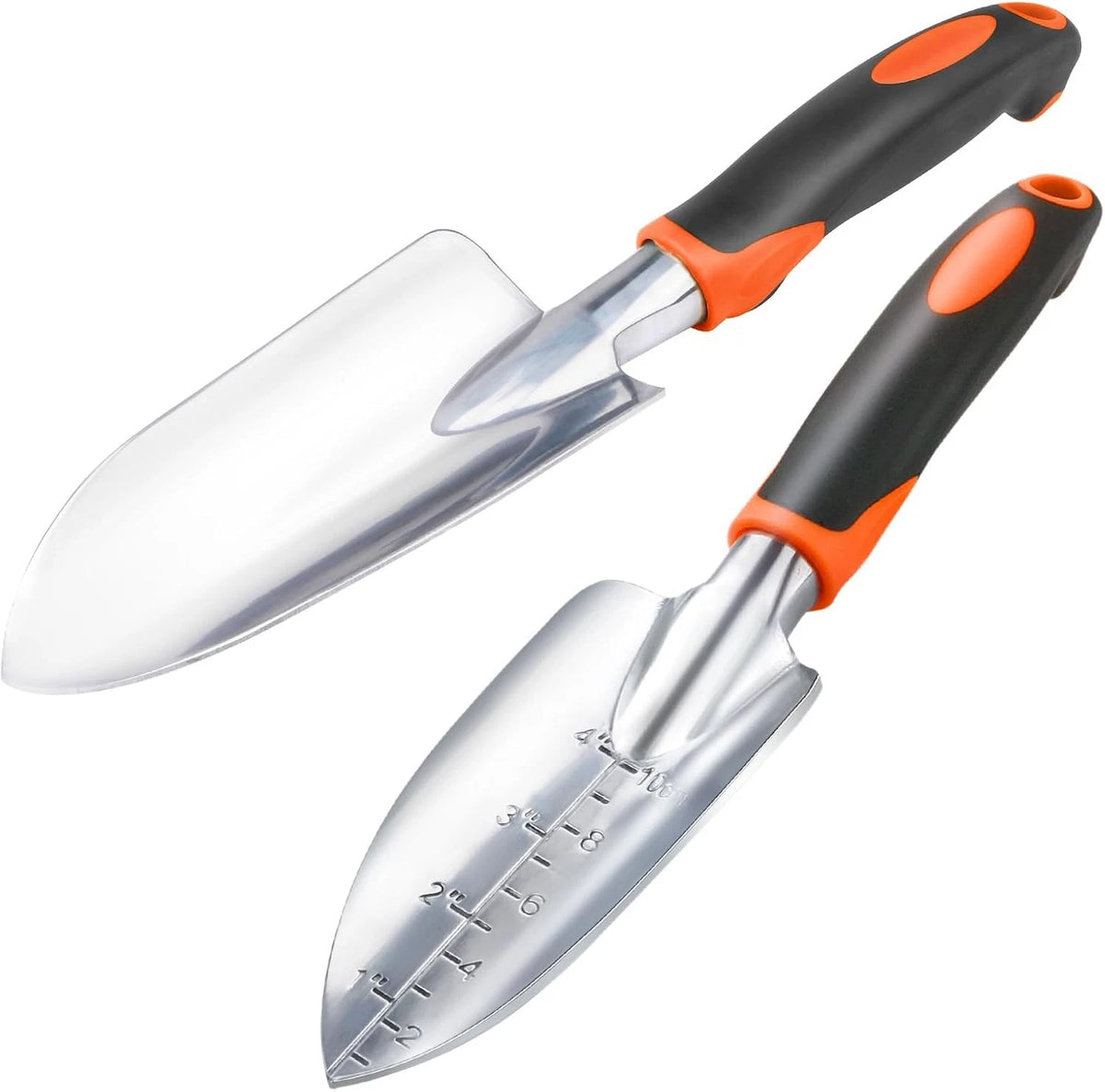 2X Heavy Duty Garden Shovel Trowel Tool Set