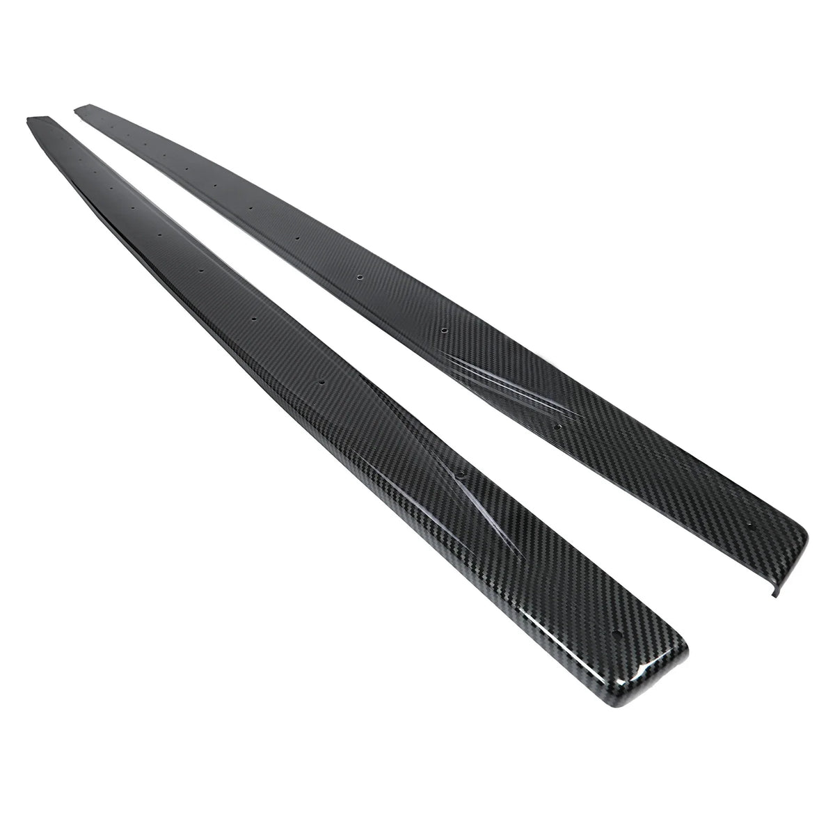 Side Skirts for BMW F80 M3 M Performance MP Style (2014–2018) Carbon Fiber Look
