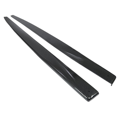 Side Skirts for BMW F80 M3 M Performance MP Style (2014–2018) Carbon Fiber Look