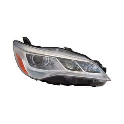 Passenger Side Headlight Assembly for Toyota Camry (2015–2017) MLX-SHETOCAMR15-150Q-2-CL360A50, TO2503223