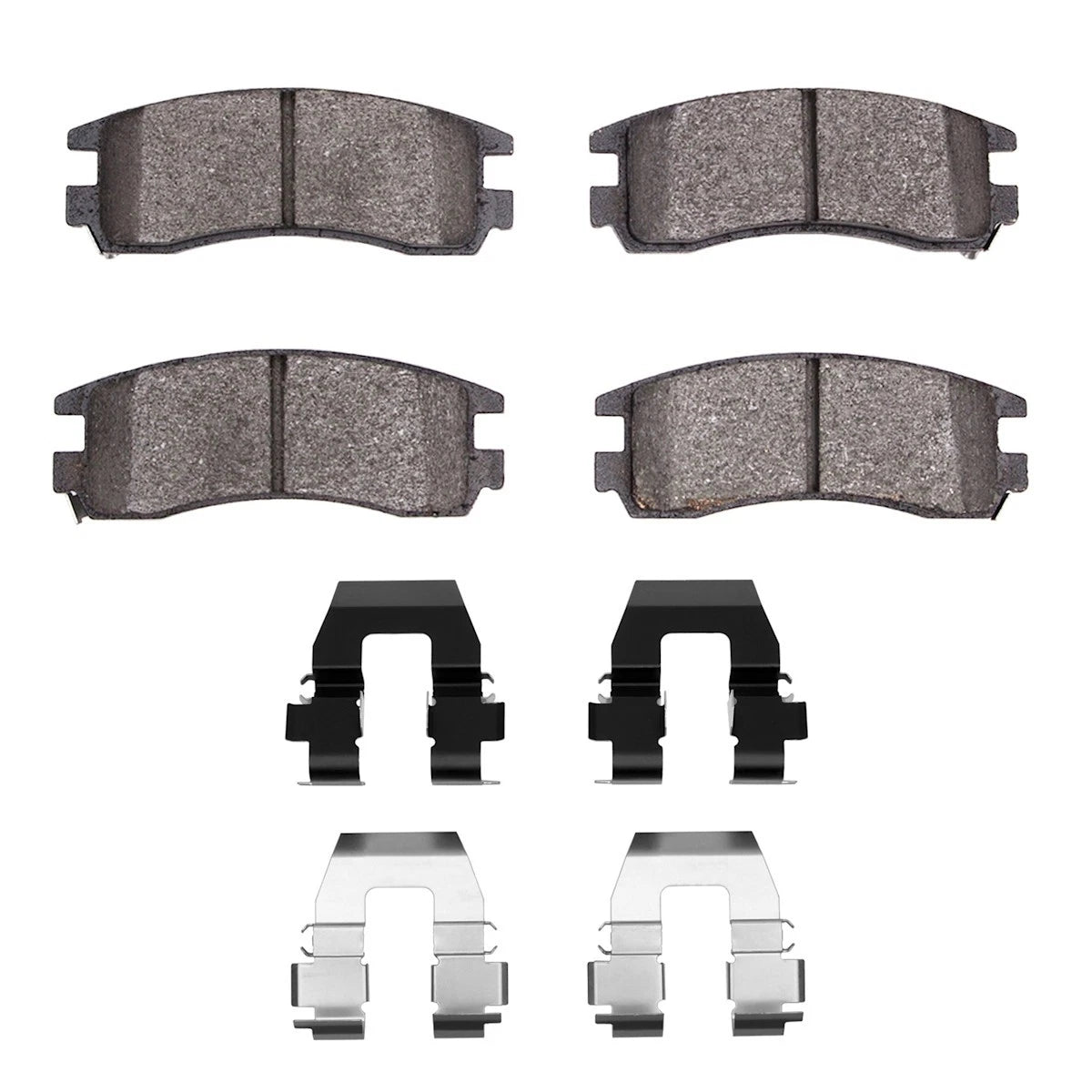 2X Brake Pad Set for Olds De Ville Sedan (1994–2005) 2551-0714-01
