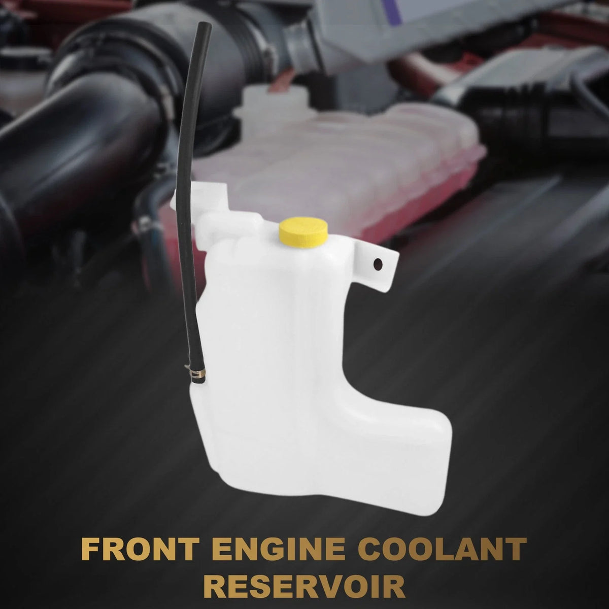 Coolant Reservoir Expansion Tank for Nissan Frontier Xterra (2005–2015)