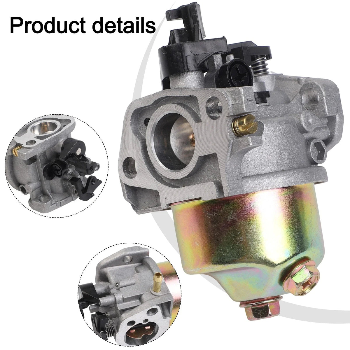Carburetor with Automatic Choke for 1P70F, 1P70, 1P75F, 1P75