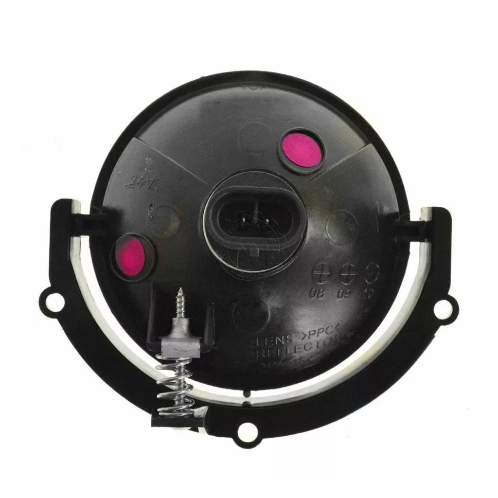 Set of 2 Fog Light Assemblies for Ford Mustang (1999–2001) PLX-M1-329-2022N-AS, FO2592206