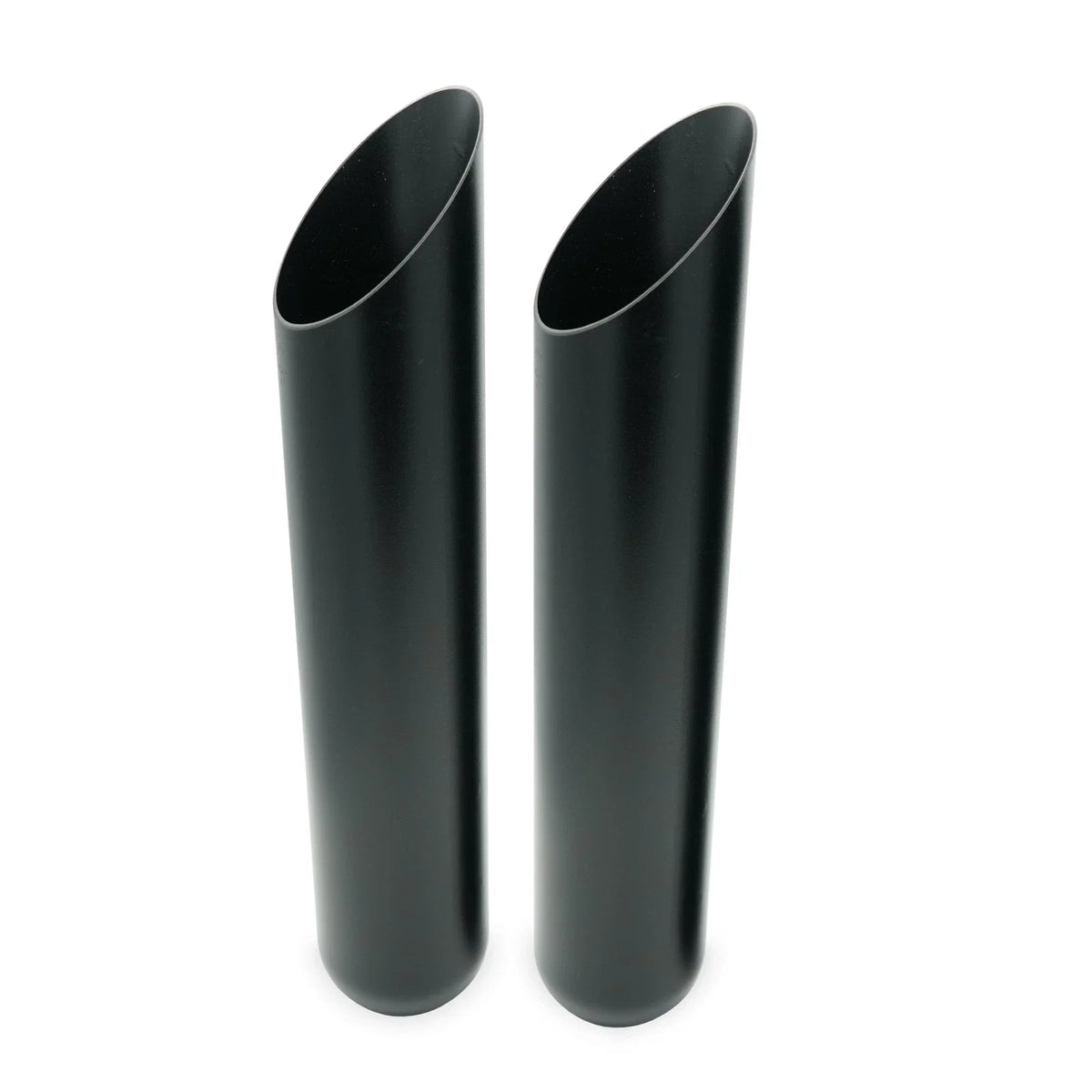 2.5" Dual Exhaust Kit for Chevy Blazer (2000–2004) - Cherry Bomb Extreme Black Tip