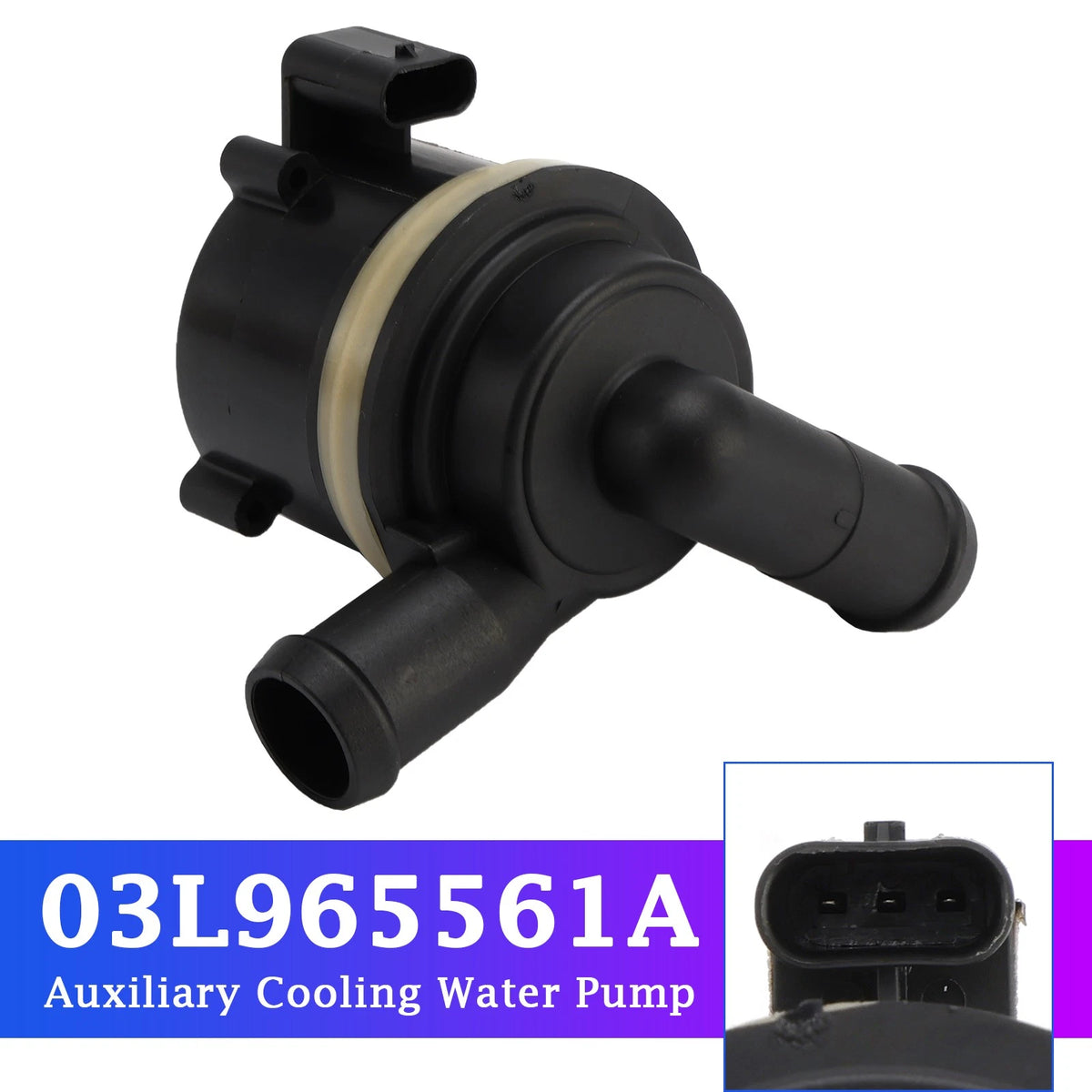 Auxiliary Coolant Water Pump for Volkswagen Amarok (2011–2018) 03L965561A