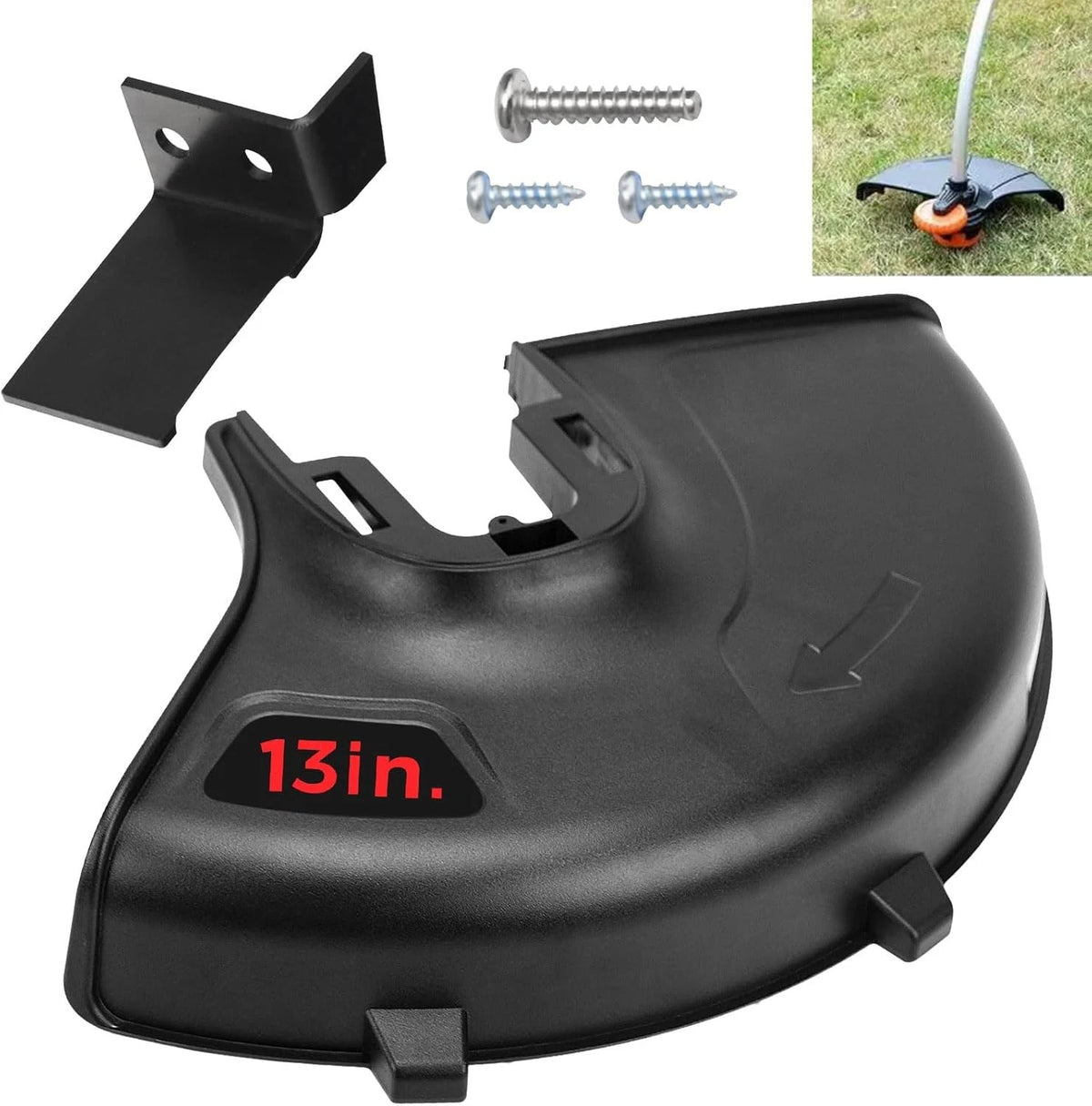 String Trimmer Guard Assembly for Black & Decker LST136, LST140C