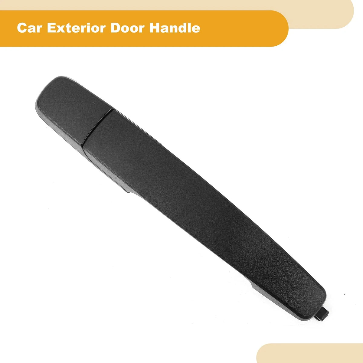 Rear Door Handle No. 8S4Z5422088AA for Nissan Frontier (2001–2004) Black