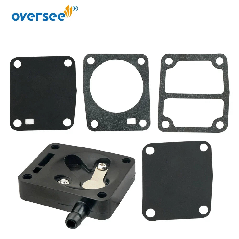 Carburetor Fuel Gasket Kit for Yamaha Outboard 2T 6-15HP (6G1-24412)