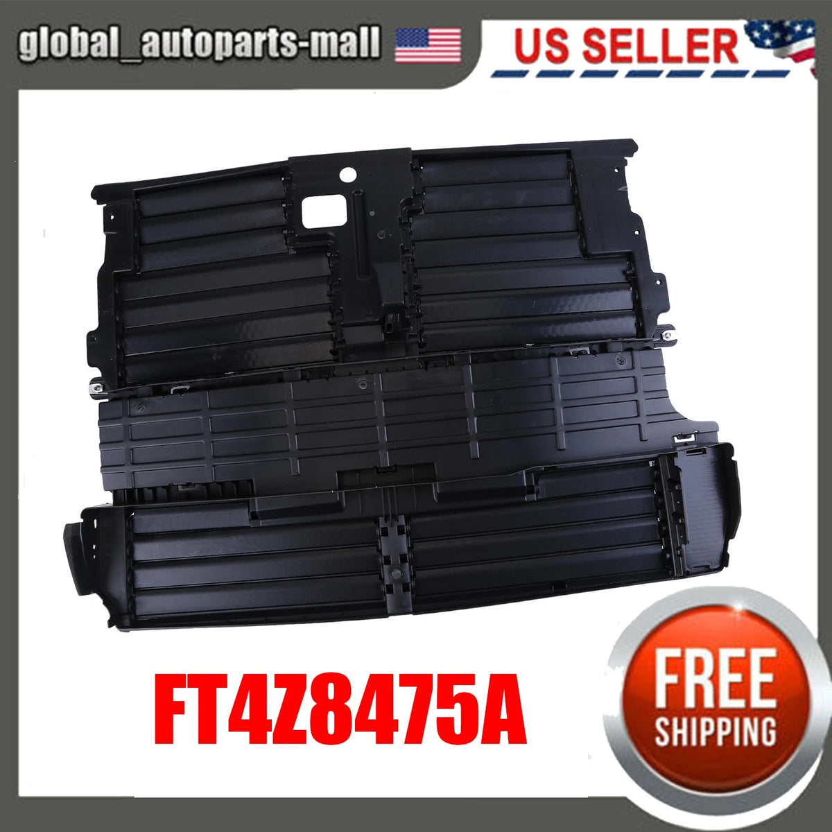 Active Grille Shutter w/ Motor Assembly for Ford Edge (2015–2018) FT4Z-8475-A, AGS1032