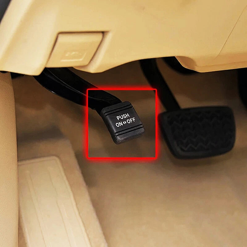 Parking Brake Pedal Pad for Lexus GS350 GS430 (2006–2011) Rubber Black